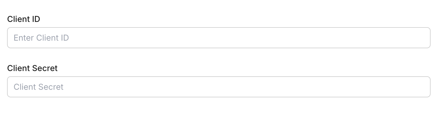 Add credentials for Gmail in Scalekit dashboard
